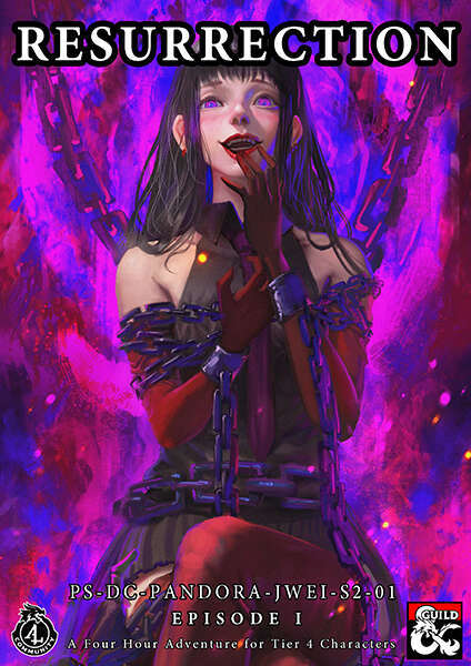 PS-DC-PANDORA-JWEI-S2-01, Resurrection