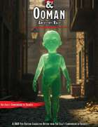 Ancestry/Race: Ooman (SCCS)