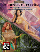 Goddesses of Faerûn