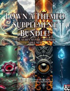 MMA_Compendium - Volume I - I Own a Themed Supplement! [BUNDLE]