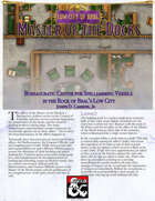 Master of the Docks (Rock of Bral Sites)
