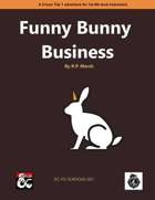 Funny Bunny Business