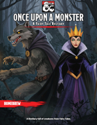 Once Upon a Monster: A Fairy Tale Bestiary