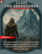 Class The Adventurer (5E)
