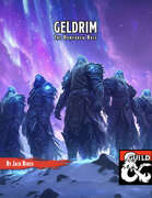 Geldrim - Playable Homebrew Race