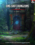 One Shot Dungeons - Lvl 1-4