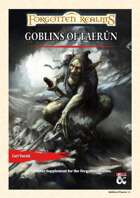 Goblins Of Faerûn
