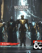 Voltharn - Playable Homebrew Race