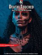 Ancestry/Race & Background: Death-Touched (SCCS)
