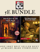 5e bundle Advantaged Dice Adventures [BUNDLE]
