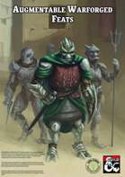 Augmentable Warforged Feats
