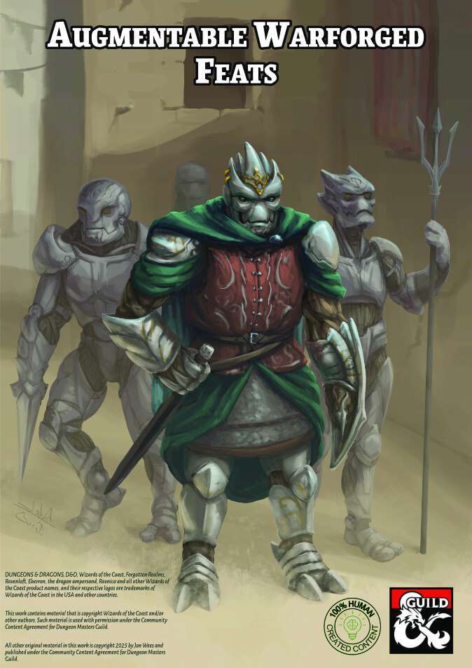 Augmentable Warforged Feats