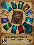 Kymera’s Anthology of Side Quests: Volume 2