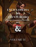 ENCICLOPÉDIA DO AVENTUREIRO - Volume IV - O guia do Bardo