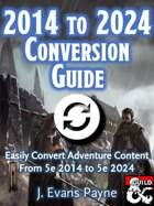 2014 to 2024 Conversion Guide