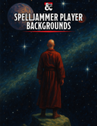 Backgrounds: Spelljammer