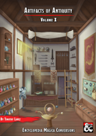Artifacts of Antiquity Volume 10