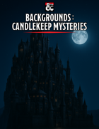 Backgrounds: Candlekeep Mysteries