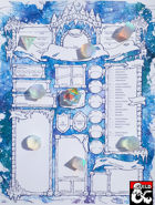 Icestorm Character Sheets Set