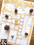 Clockwork Character Sheets Set