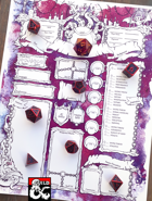 Otherworldly Character Sheets Set