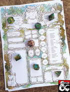 Wanderlust Character Sheets Set