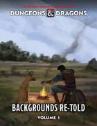 Backgrounds Re-Told