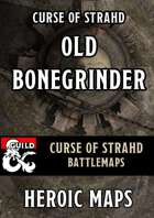 Curse of Strahd: Old Bonegrinder & Megaliths Battlemap