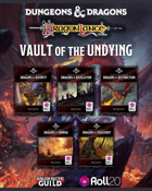 Dragonlance: Vault of the Undying | Roll20 [BUNDLE]