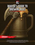Booldi's Guide to Brewing Ales