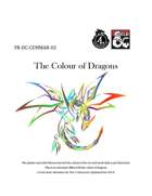 FR-DC-CONMAR-02 The Colour of Dragons