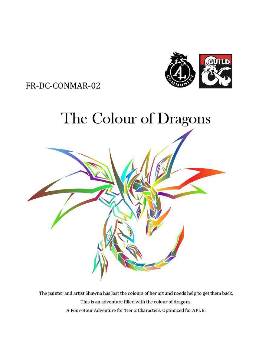FR-DC-CONMAR-02 The Colour of Dragons
