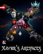 Xavier's Artifacts (Items Inspired by X-Men abilities)