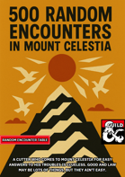 500 Random Encounters in Mount Celestia