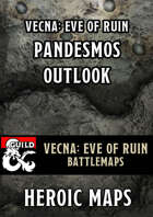 Vecna Eve of Ruin: Chapter 9 - Pandesmos Outlook Battlemap