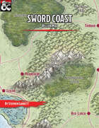 Sword Coast Region Map