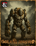 The Golem Master Class