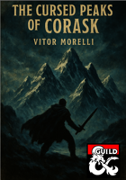 The Cursed Peaks of Corask - A Level 3 Dark Fantasy Adventure in Greyhawk