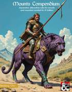 Mounts Compendium