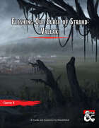 Fleshing Out Curse of Strahd: Vallaki