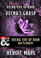 Vecna Eve of Ruin: Chapter 11 - Vecna's Grasp Battlemaps