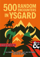 500 Random Encounters in Ysgard