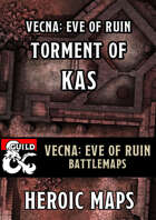 Vecna Eve of Ruin: Chapter 11 - Torment of Kas Battlemap