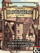 Simple Downtime Guide