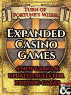 Fortune's Wheel Expanded Casino Games