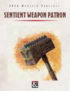 Sentient Weapon Patron (2024 Warlock Subclass)