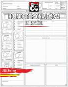 Spanish Character Sheets