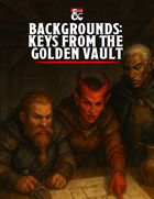 Backgrounds: Keys from the Golden Vault