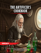 The Artificer's Cookbook