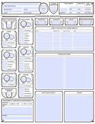 D&D 2024 Character sheet ita